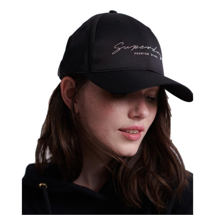 Superdry Portland Cap - Black
