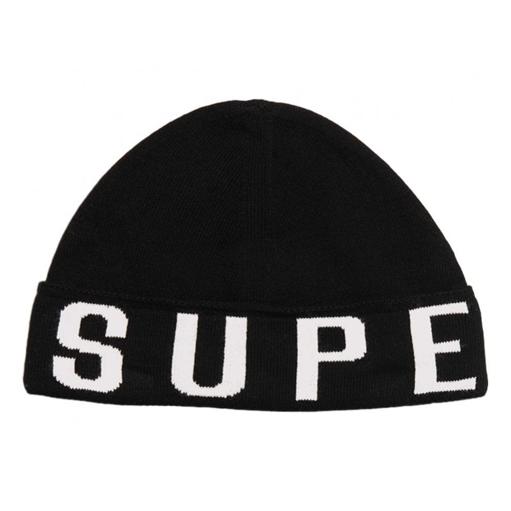 Superdry Urban Logo Beanie - Black
