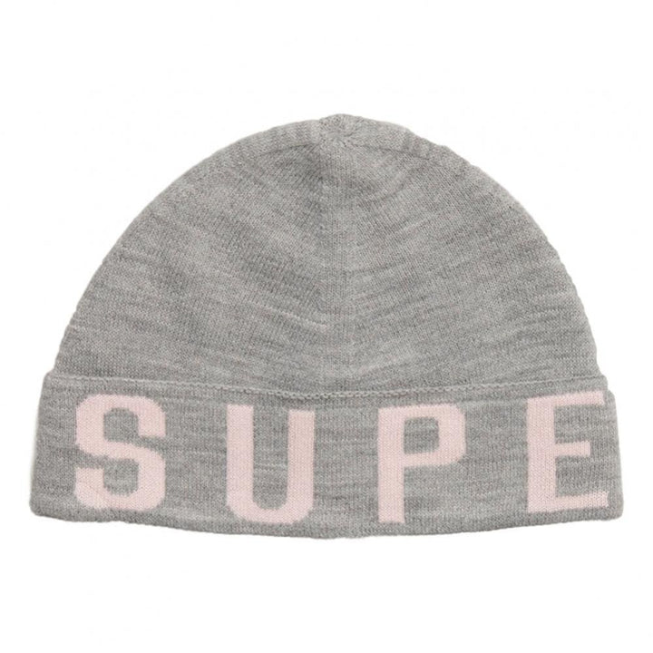 Superdry Urban Logo Beanie - Grey Marl