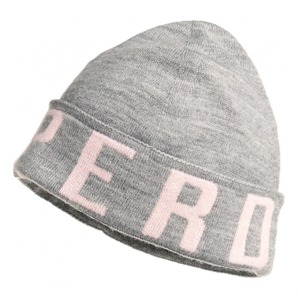 Superdry Urban Logo Beanie - Grey Marl