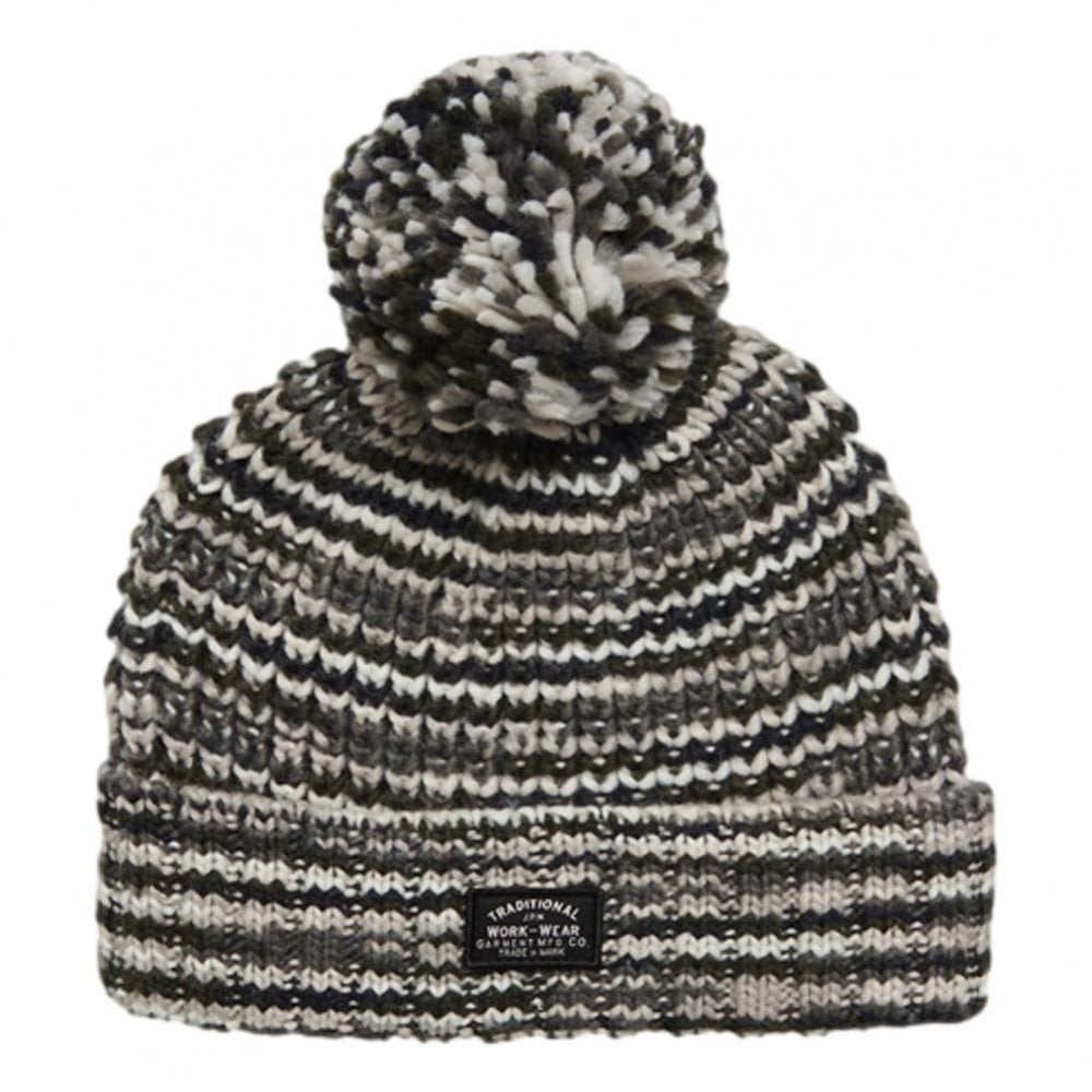 Superdry Space Dye Beanie - Grey Space Dye