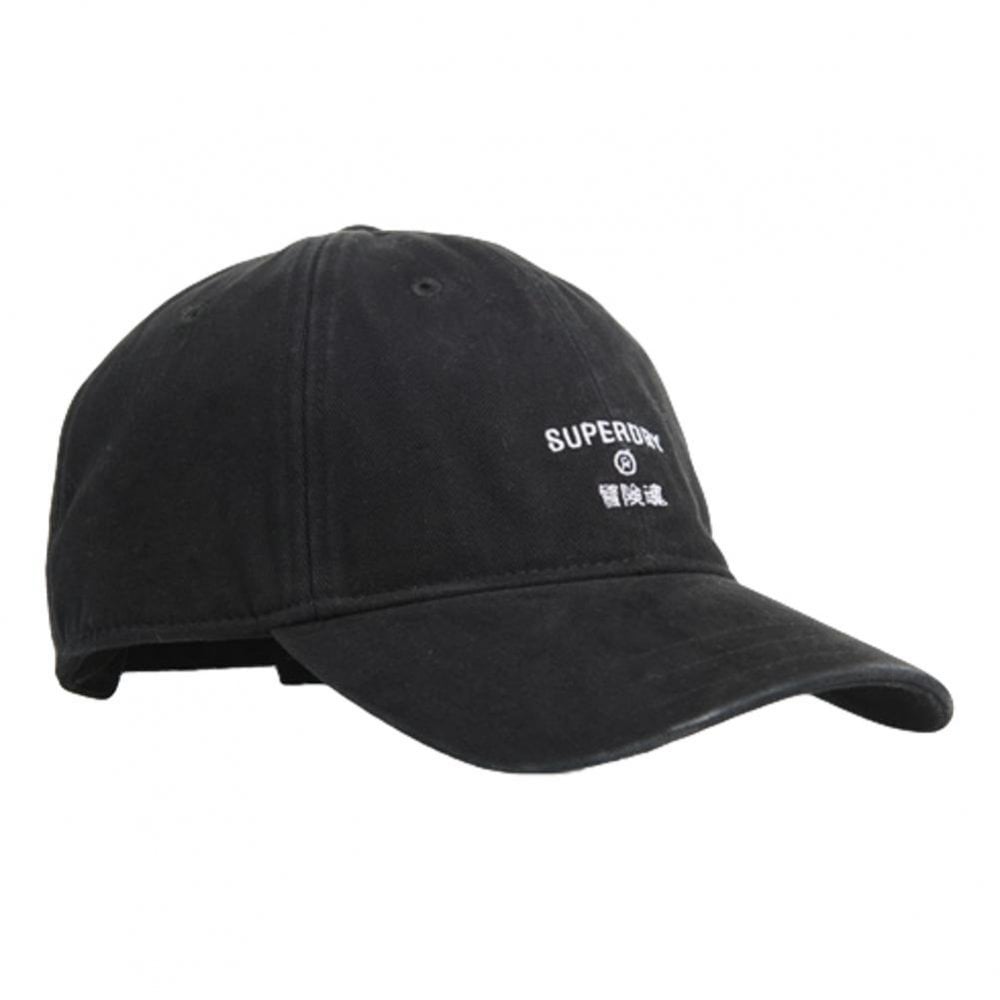 Superdry Philly Cap - Black