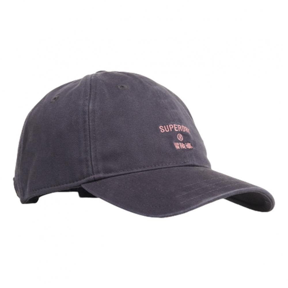 Superdry Philly Cap - Navy