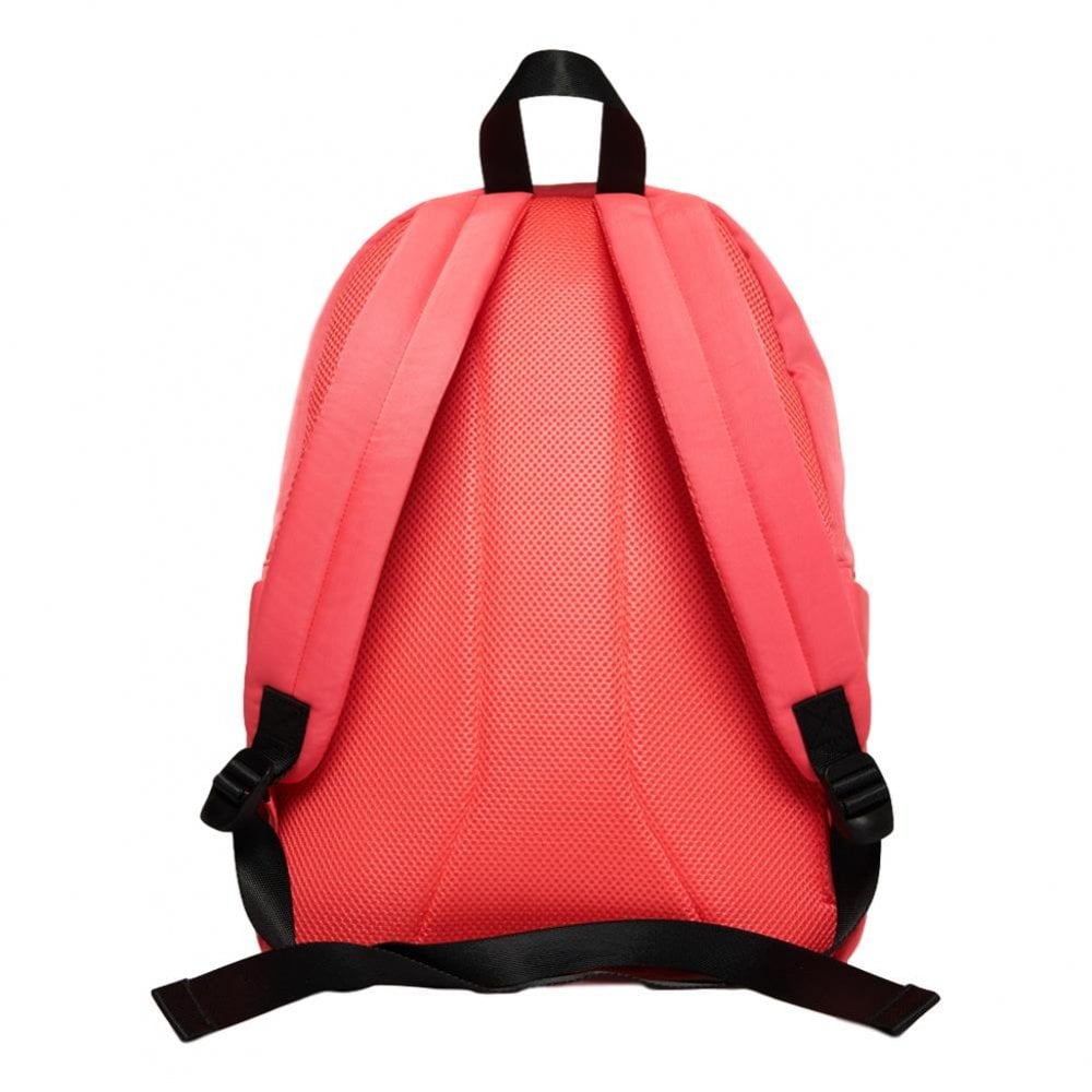Superdry Mesh Pocket Backpack And Pencil Case - Deep Coral