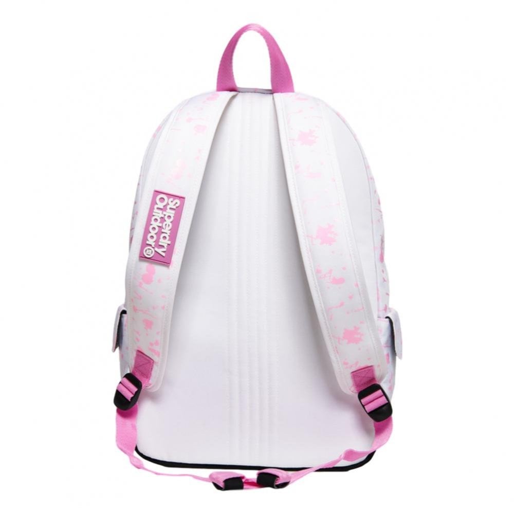 Superdry Print Edition Colour Change Montana Rucksack - White