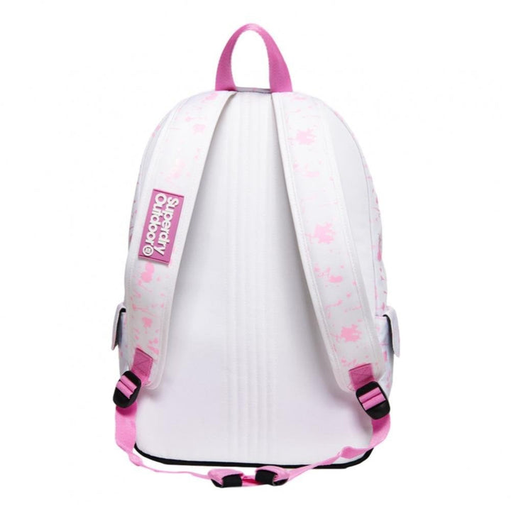 Superdry Print Edition Colour Change Montana Rucksack - White