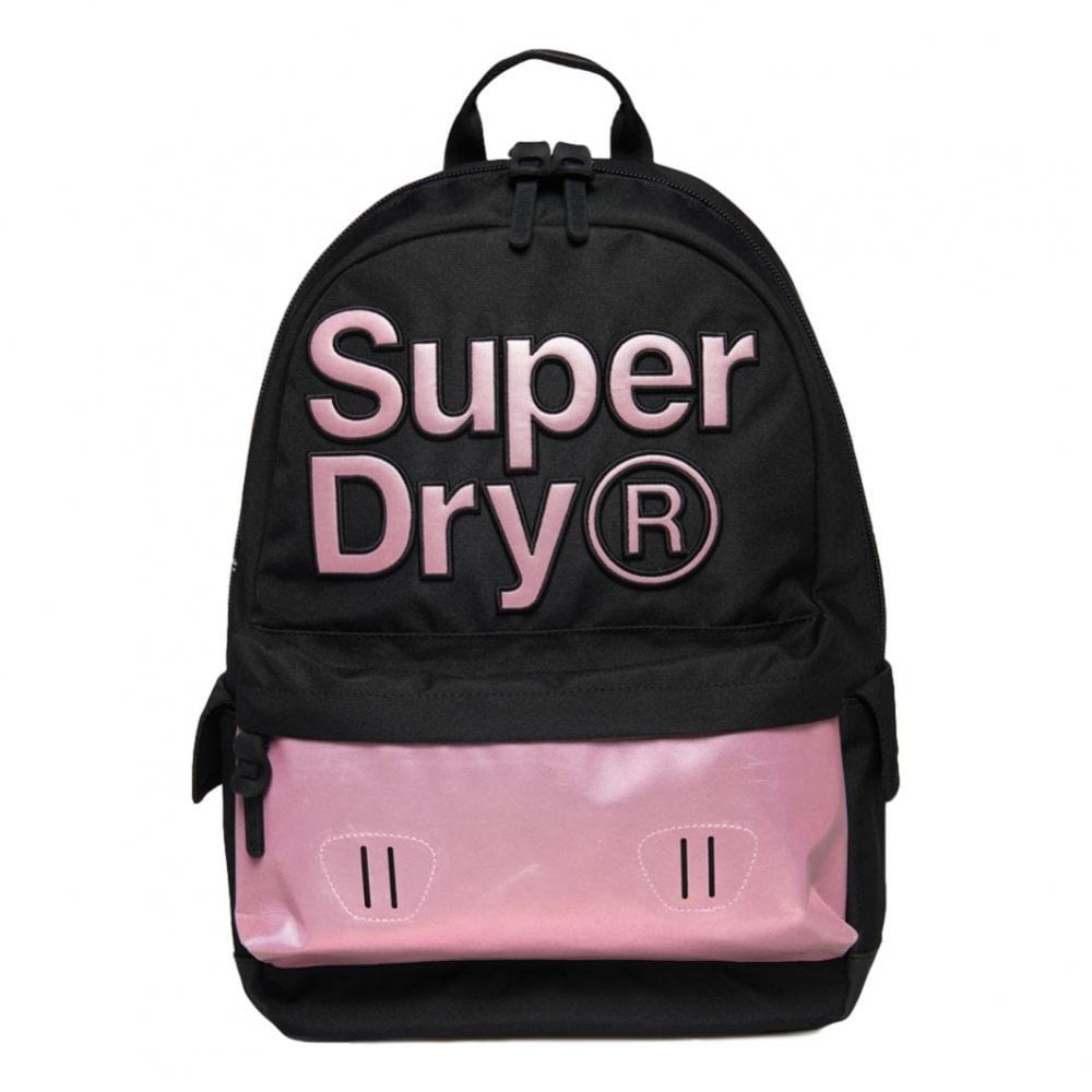 Superdry Reflective Montana Backpack - Purple