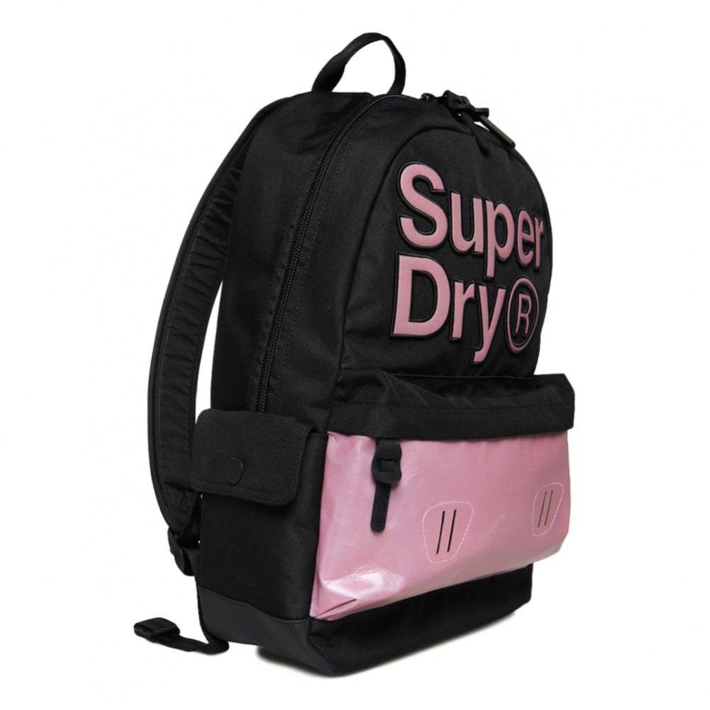 Superdry Reflective Montana Backpack - Purple
