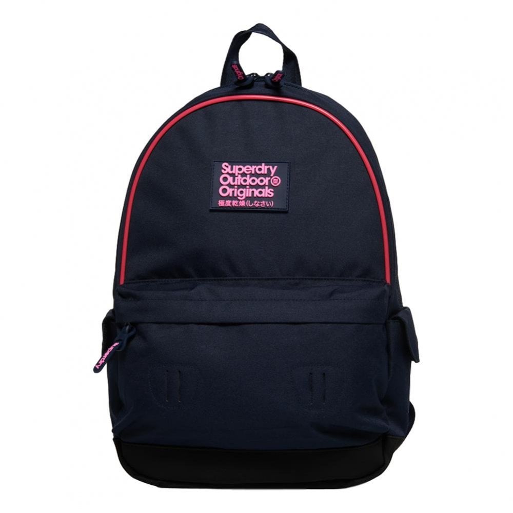 Superdry Strobe Light Montana Backpack - Navy
