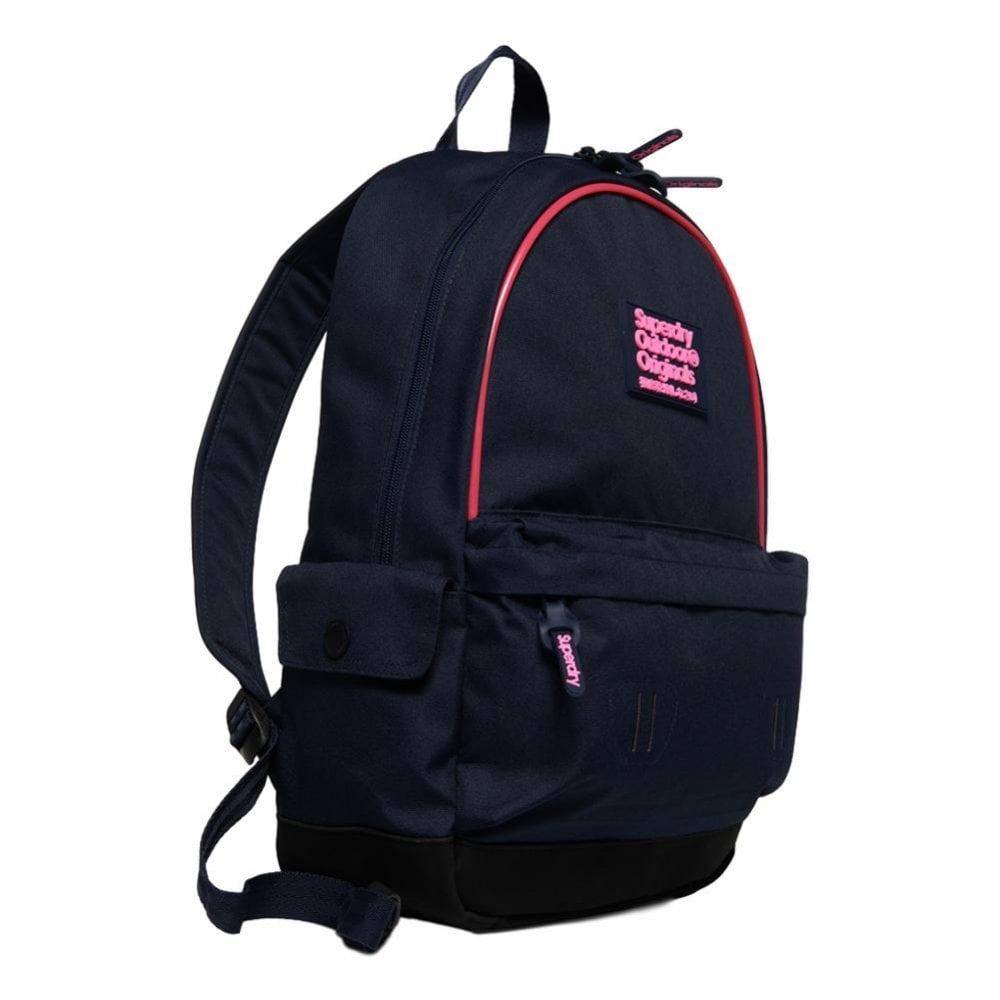Superdry Strobe Light Montana Backpack - Navy