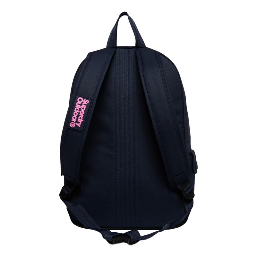 Superdry Strobe Light Montana Backpack - Navy