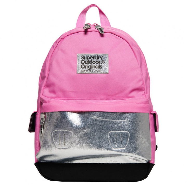 Superdry Colour Change Montana Backpack - Magenta