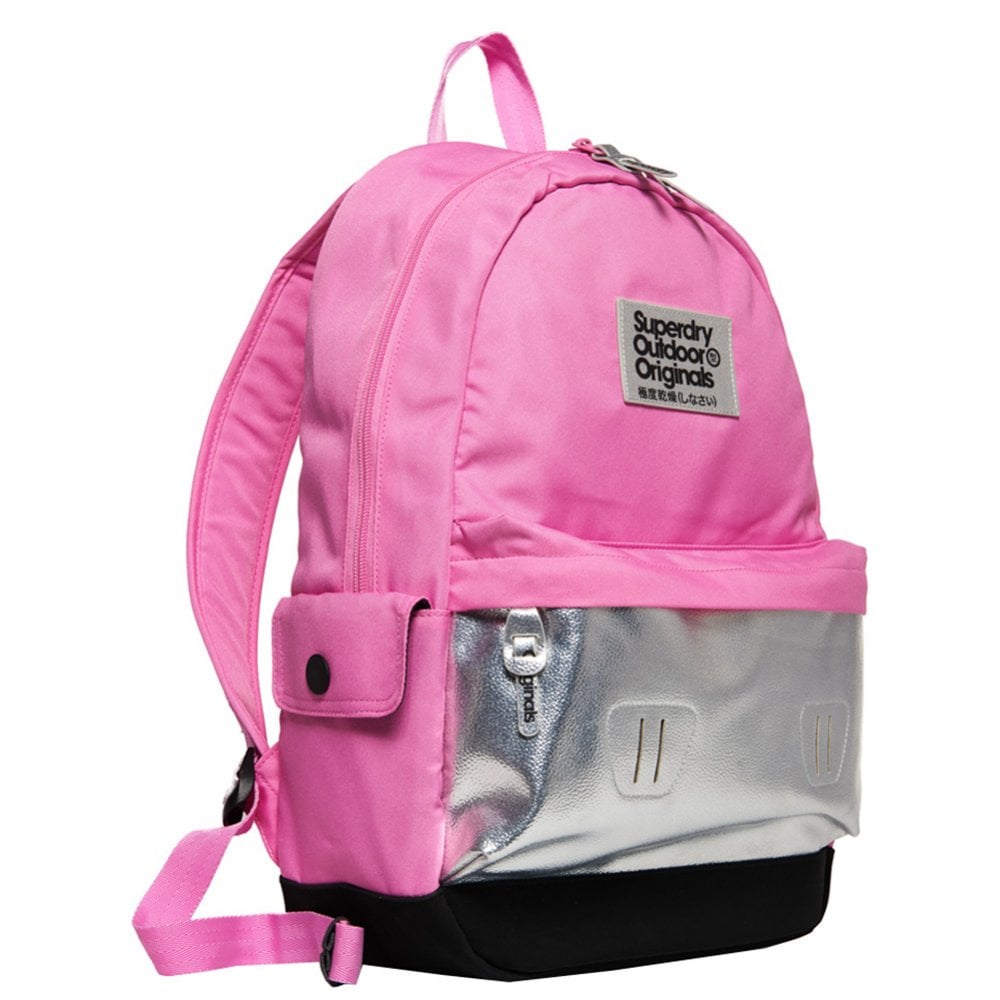 Superdry Colour Change Montana Backpack - Magenta