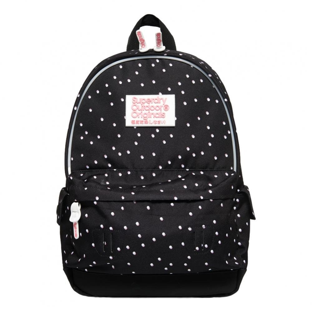 Superdry Strobe Light Montana Backpack - Shadow Polka Dot