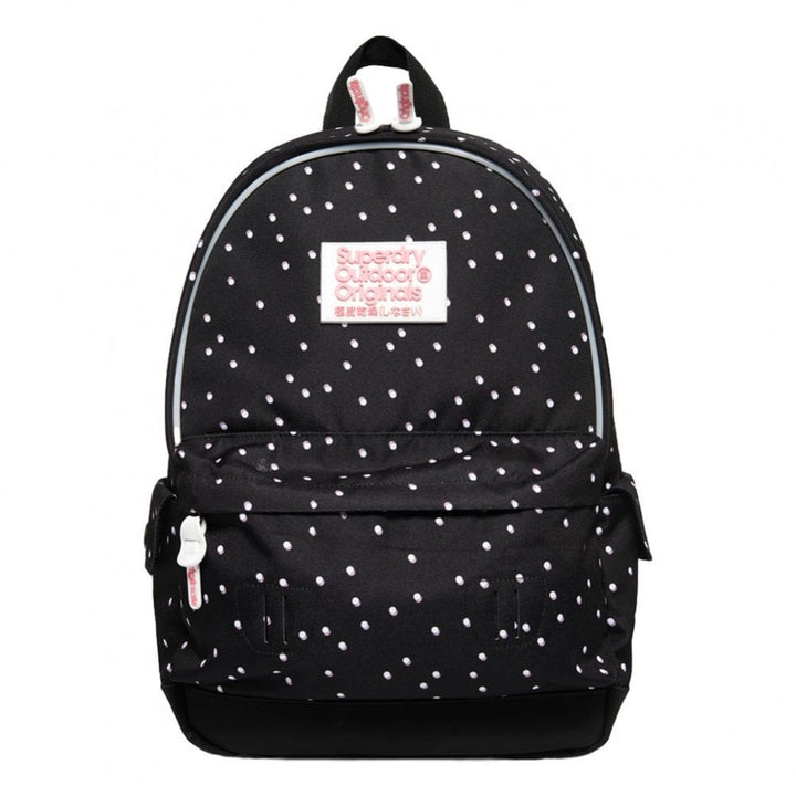 Superdry Strobe Light Montana Backpack - Shadow Polka Dot