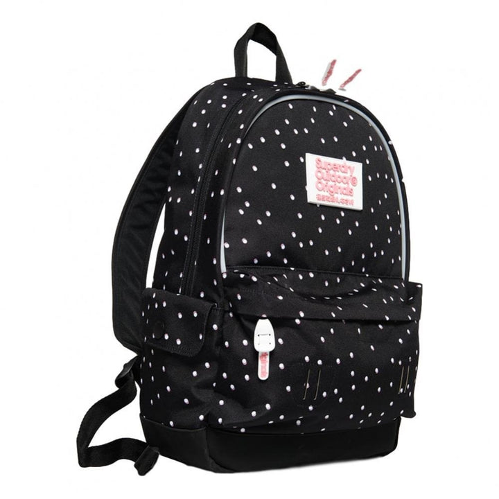 Superdry Strobe Light Montana Backpack - Shadow Polka Dot