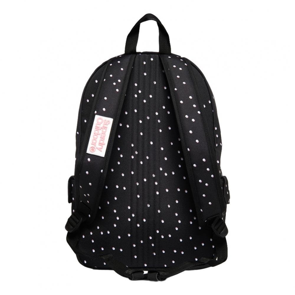Superdry Strobe Light Montana Backpack - Shadow Polka Dot