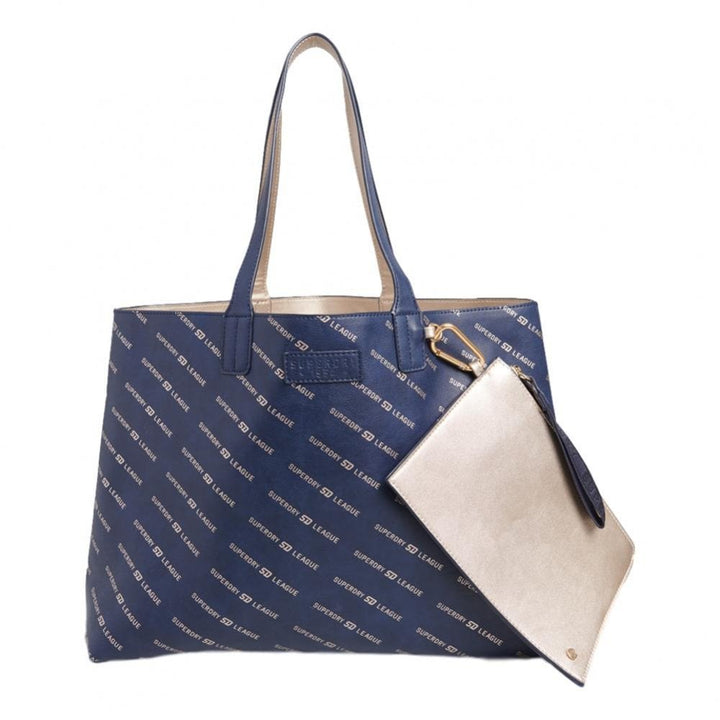 Superdry Adeena Tote Bag - French Navy