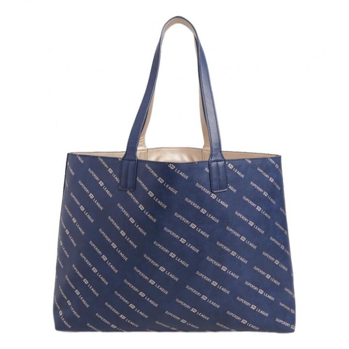 Superdry Adeena Tote Bag - French Navy