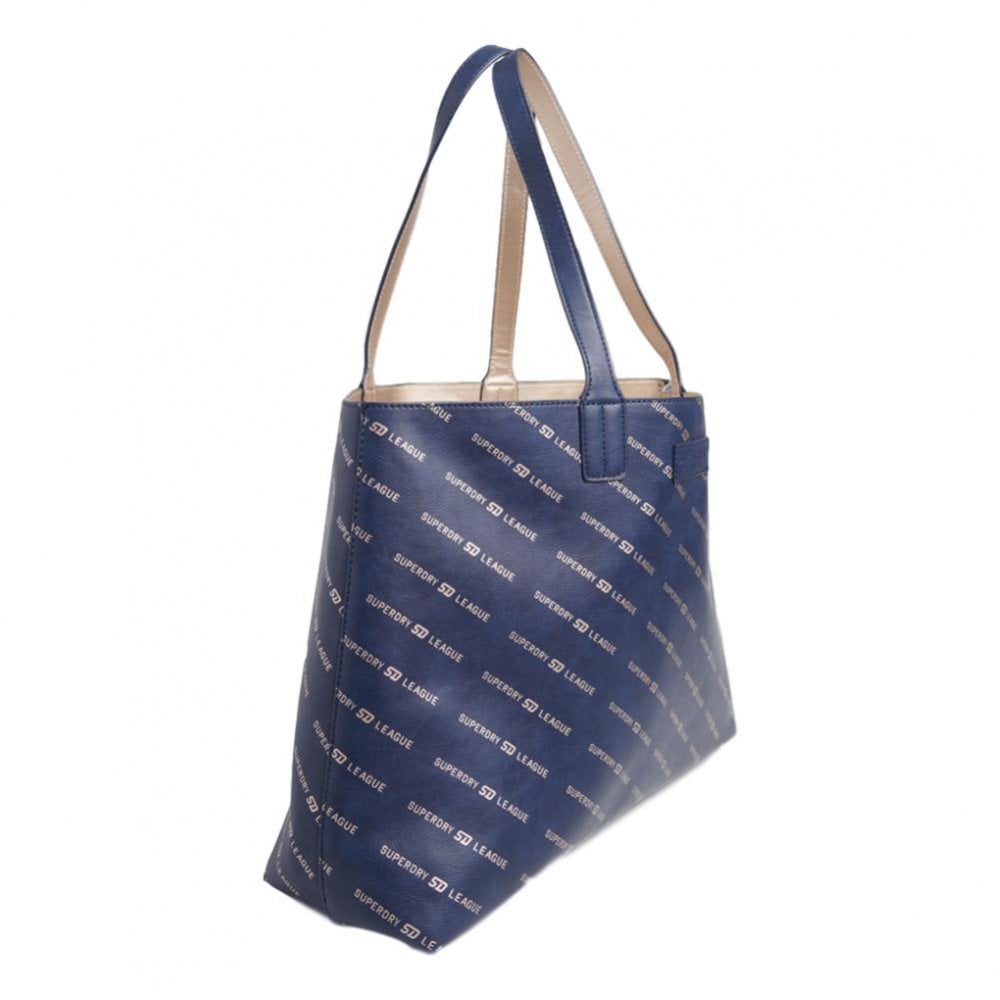 Superdry Adeena Tote Bag - French Navy