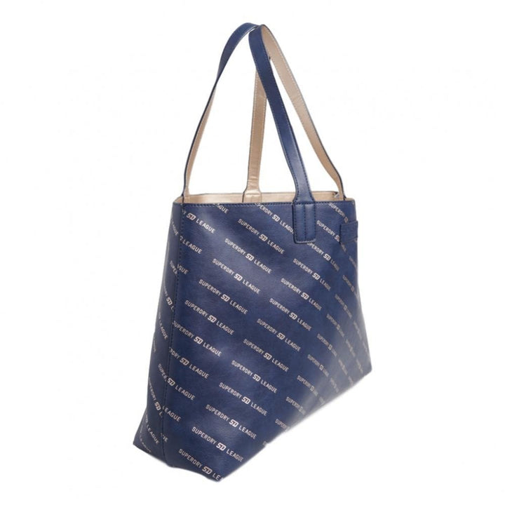 Superdry Adeena Tote Bag - French Navy