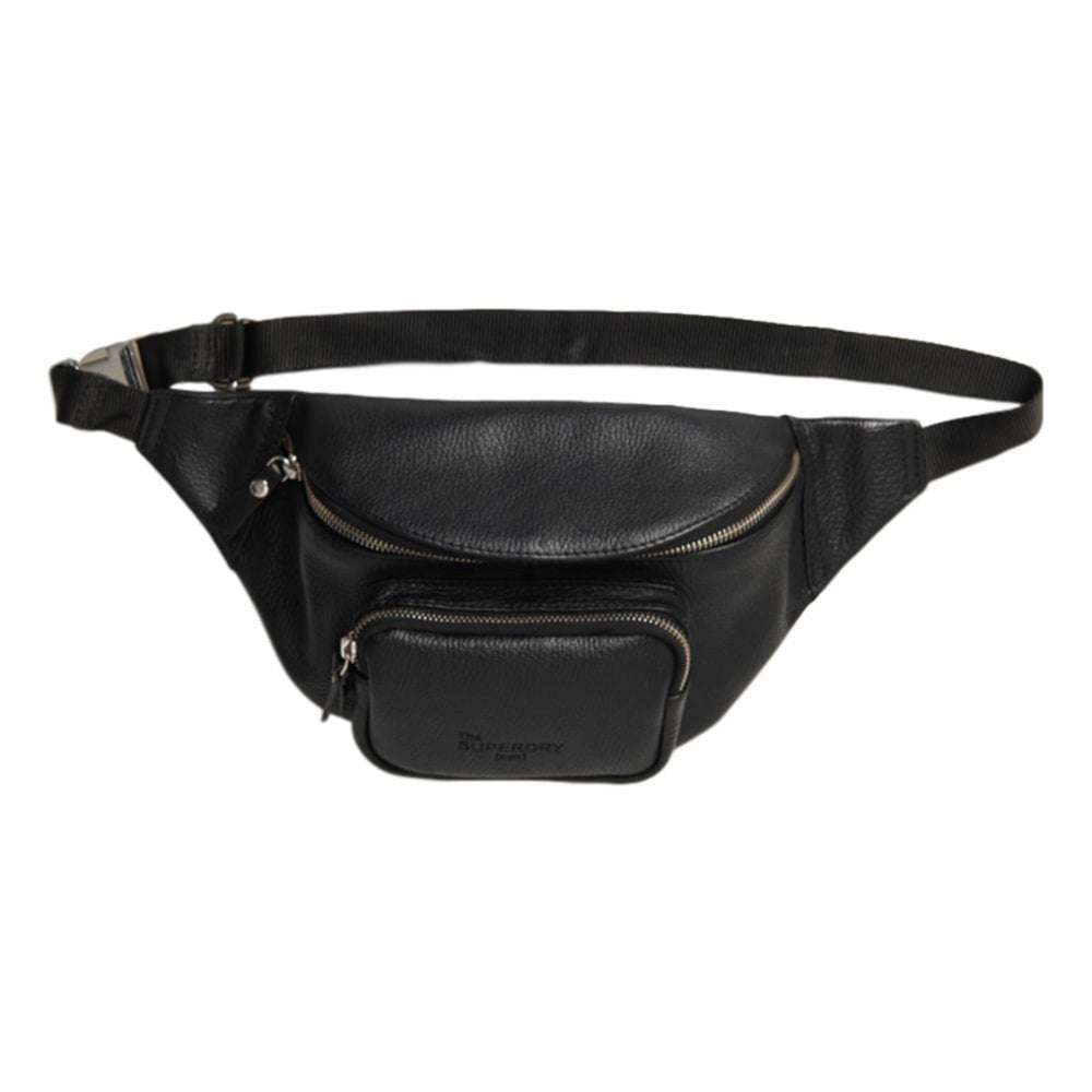 Superdry Edit Bum Bag - Black