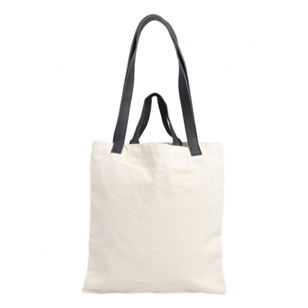 Superdry Edit Printed Shopper Bag - Natural