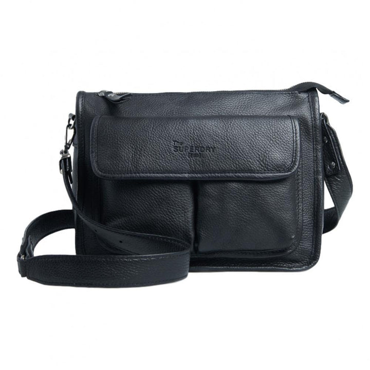 Superdry Edit Satchel Bag - Black
