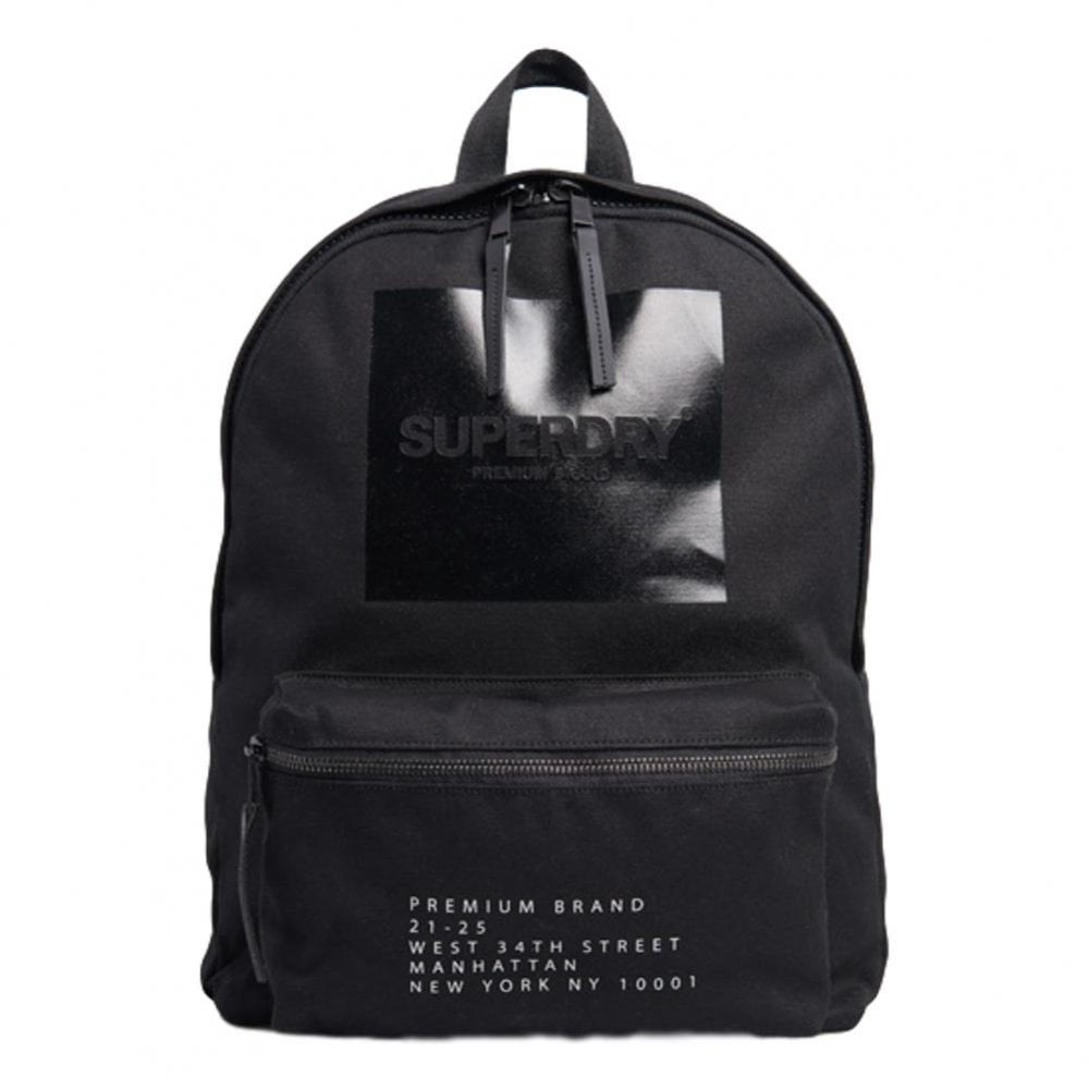 Superdry Portland Backpack - Black