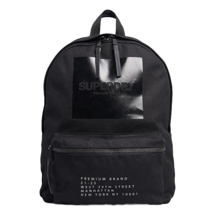 Superdry Portland Backpack - Black