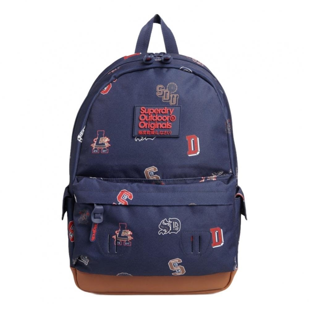 Superdry Print Edition Montana Backpack - Navy AOP