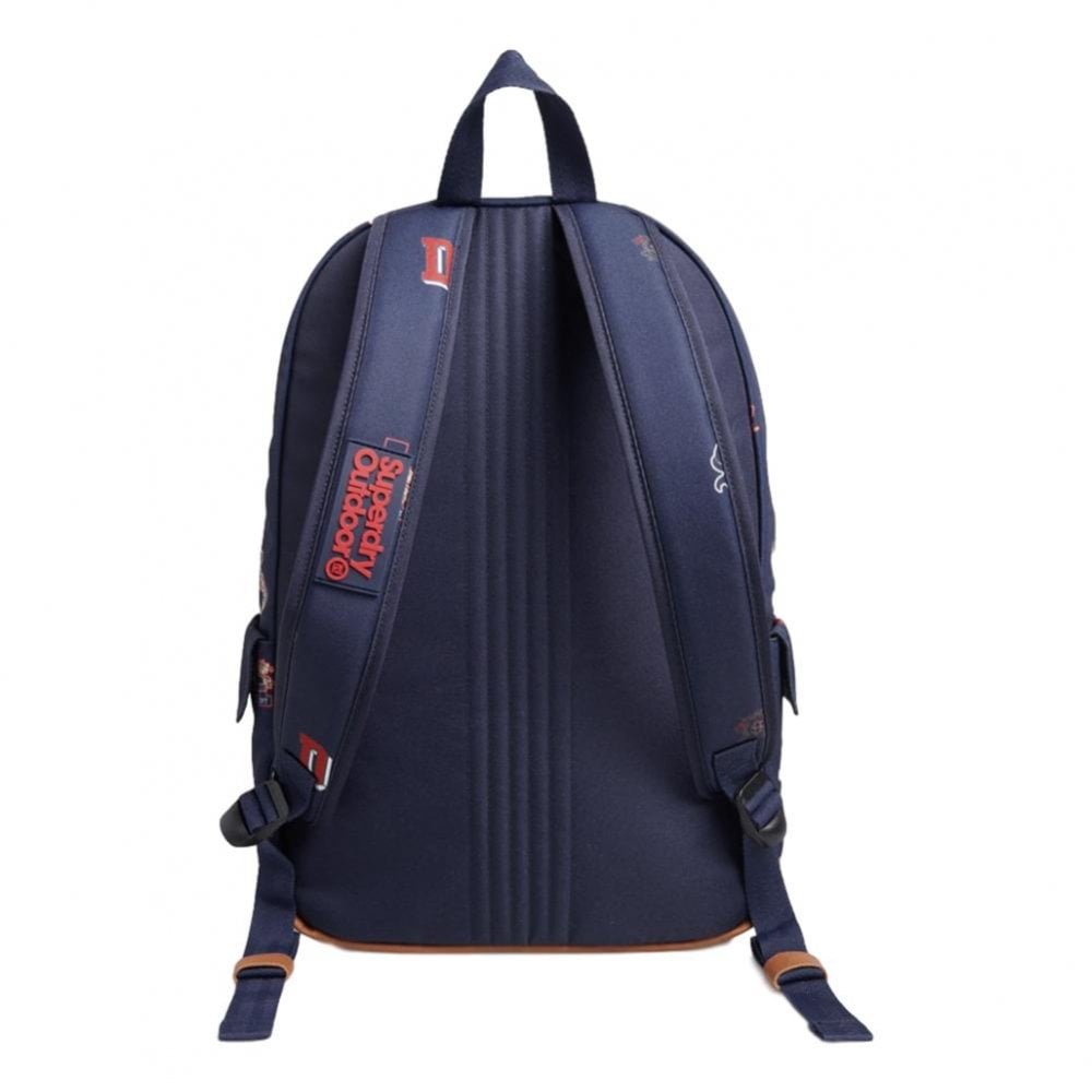Superdry Print Edition Montana Backpack - Navy AOP