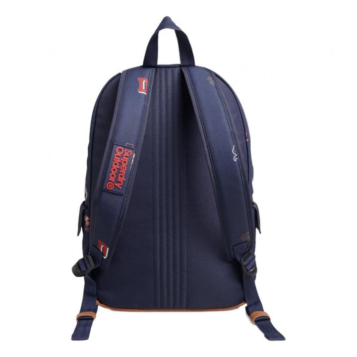 Superdry Print Edition Montana Backpack - Navy AOP