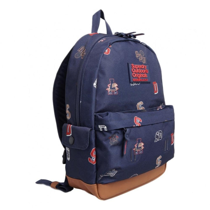 Superdry Print Edition Montana Backpack - Navy AOP