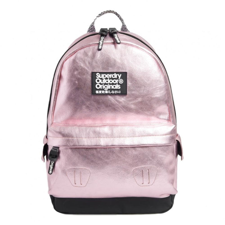 Superdry Disco Backpack - Rose Foil