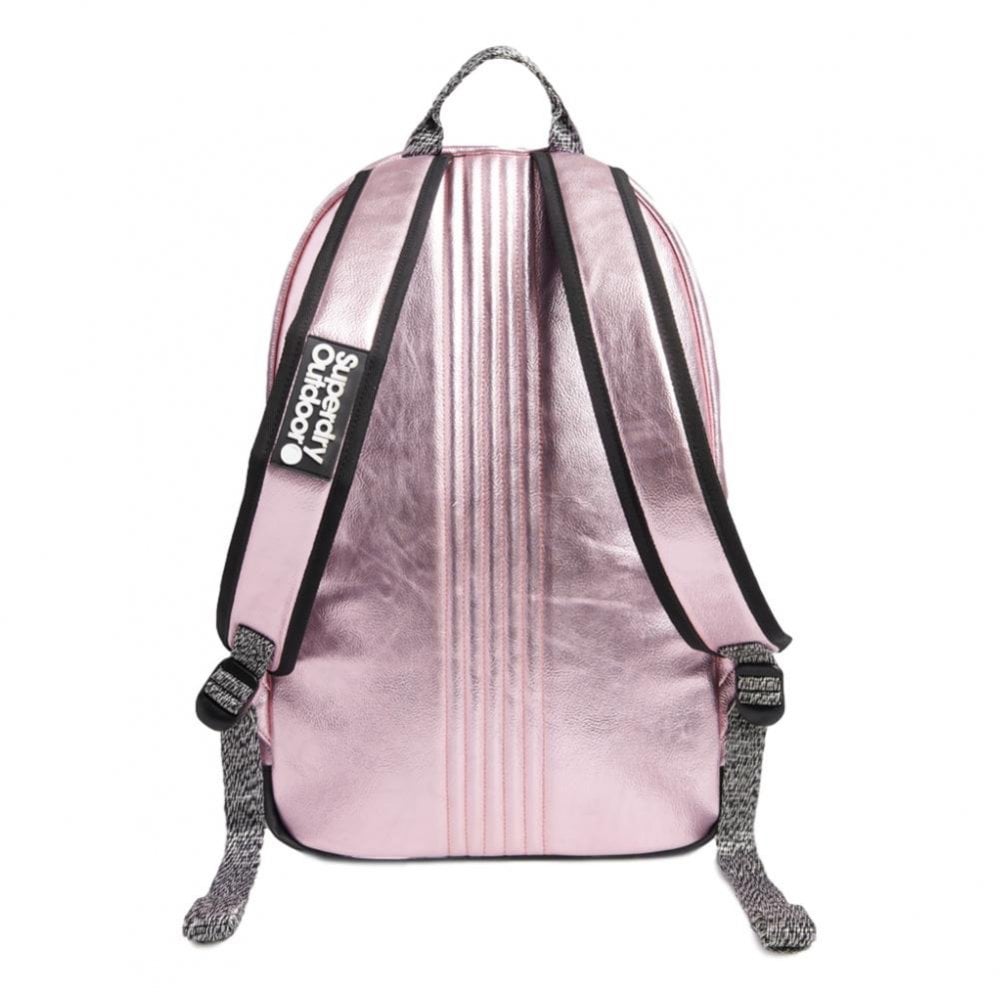 Superdry Disco Backpack - Rose Foil