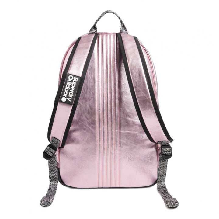 Superdry Disco Backpack - Rose Foil