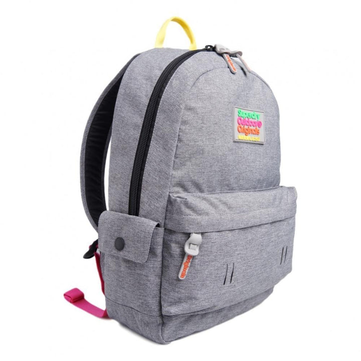 Superdry Weekender Backpack - Grey Marl