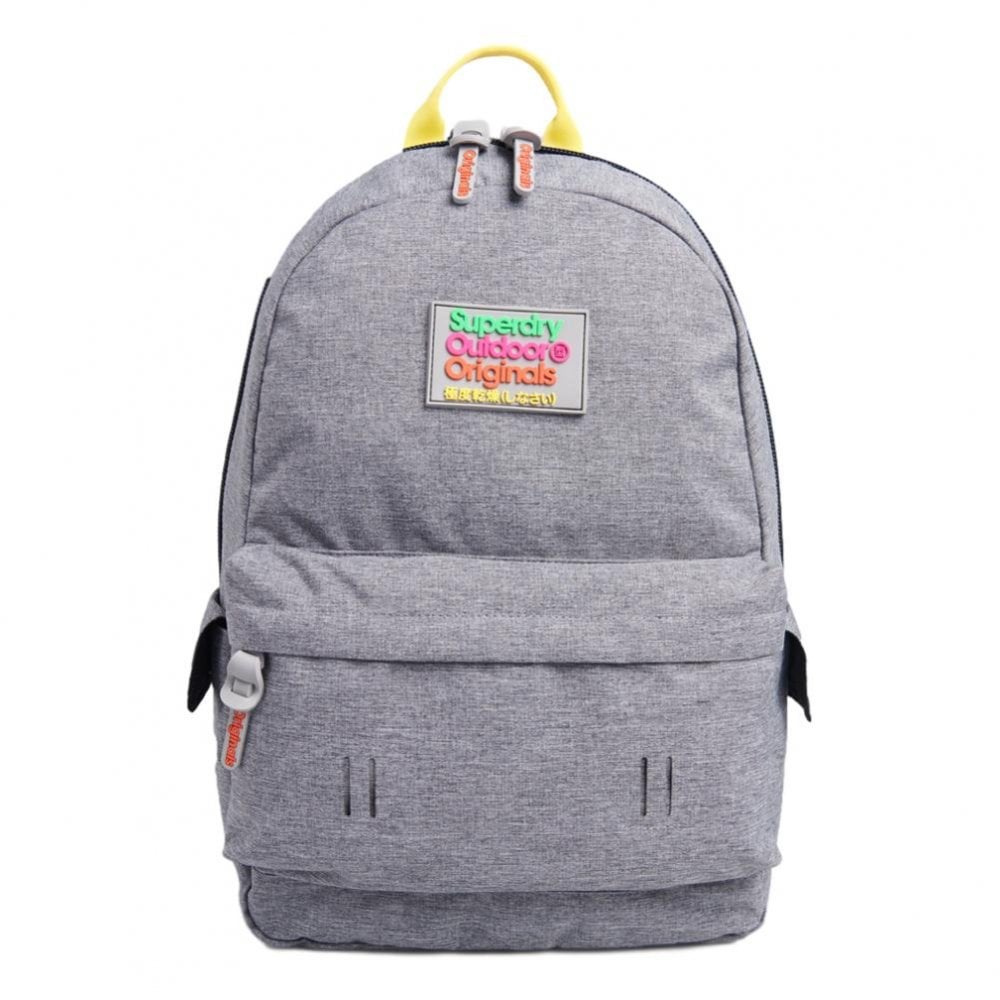 Superdry Weekender Backpack - Grey Marl