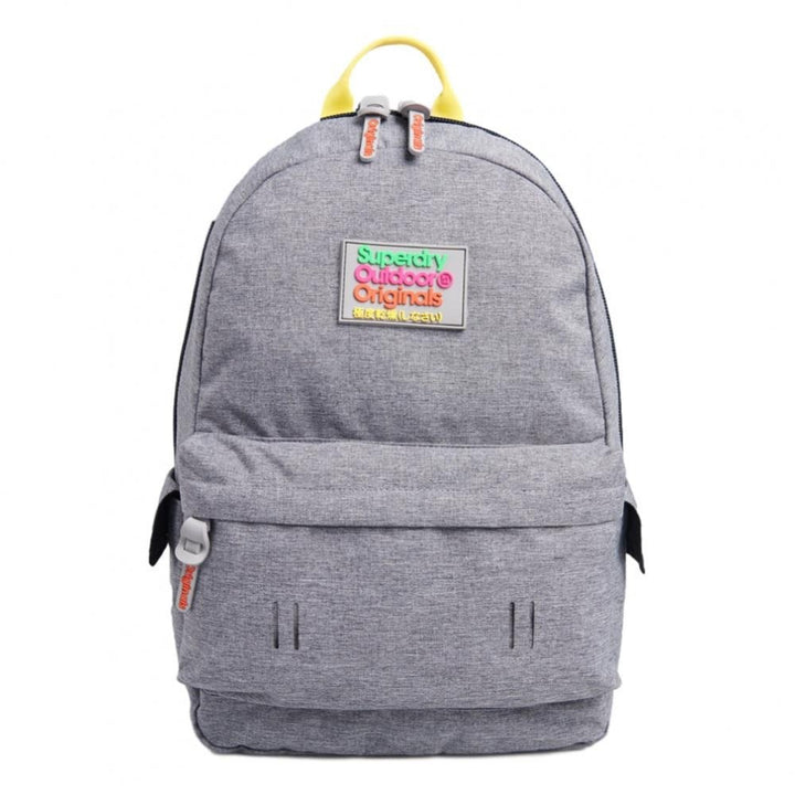 Superdry Weekender Backpack - Grey Marl