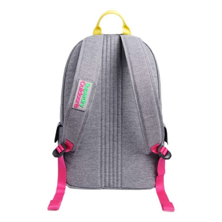 Superdry Weekender Backpack - Grey Marl