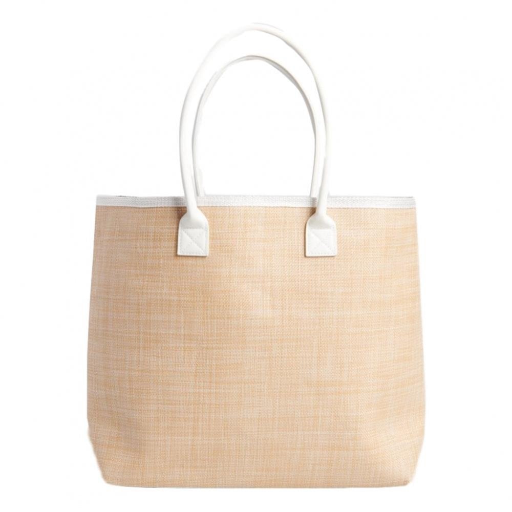 Superdry Darcy Jute Tote Bag - Natural