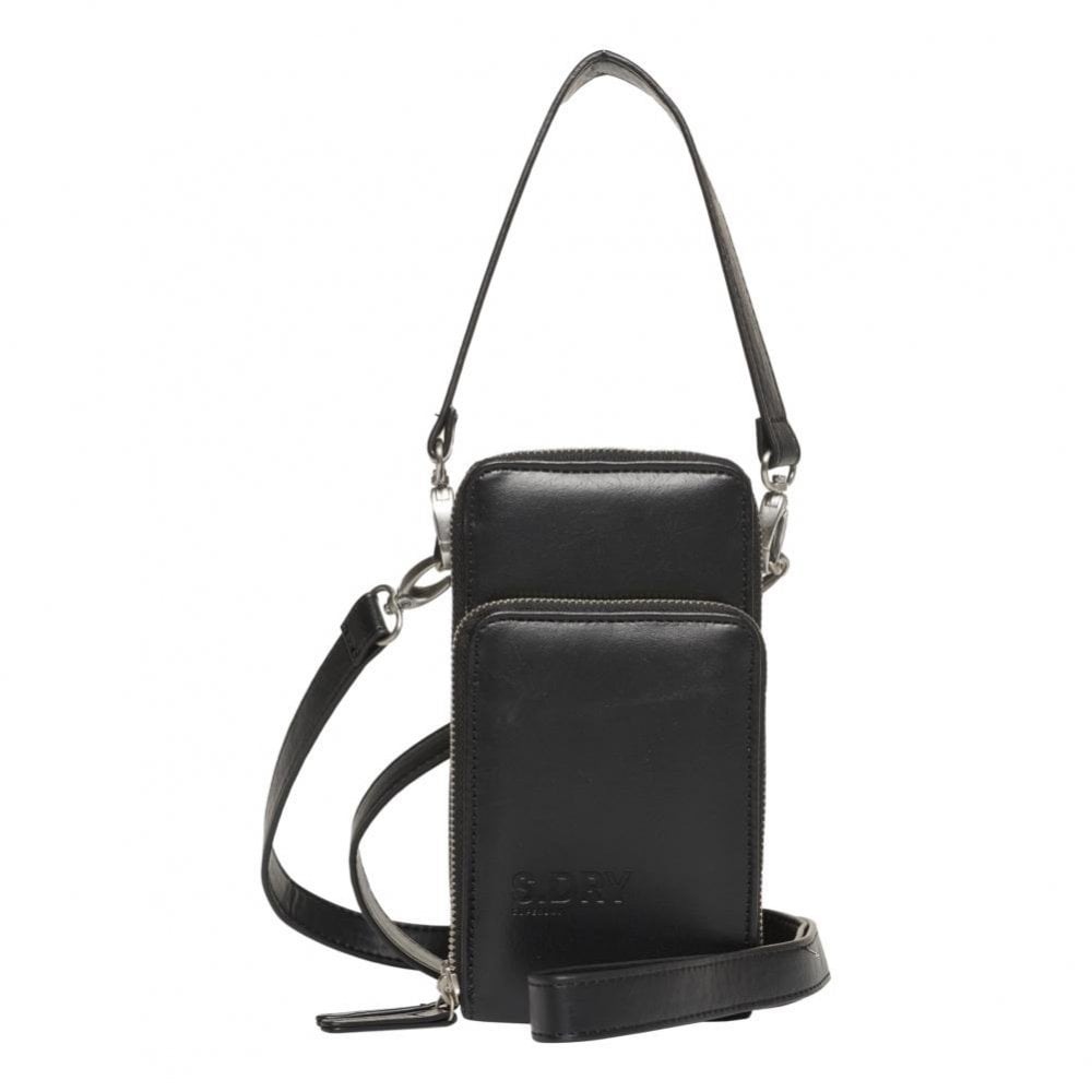 Superdry Valley Crossbody Bag - Black