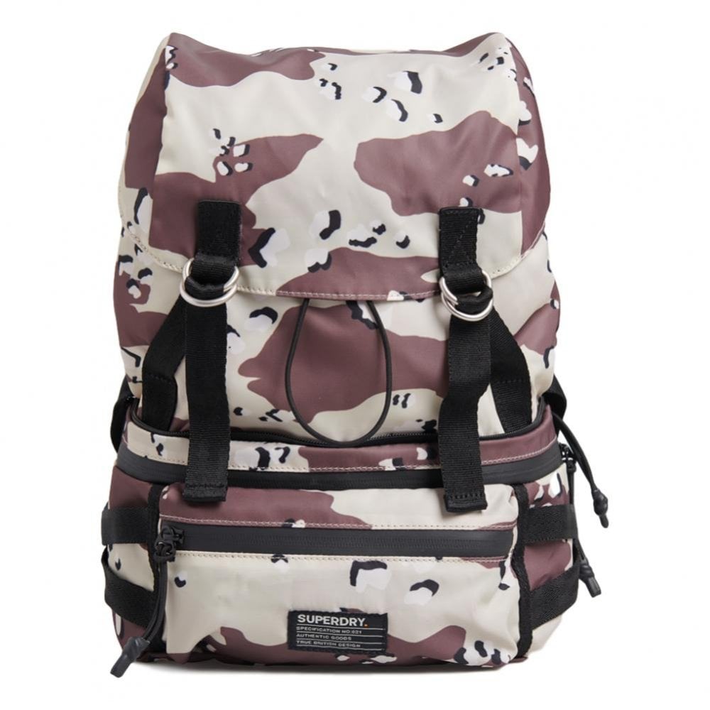 Superdry Nevada Pack-Away Backpack - Army Camo