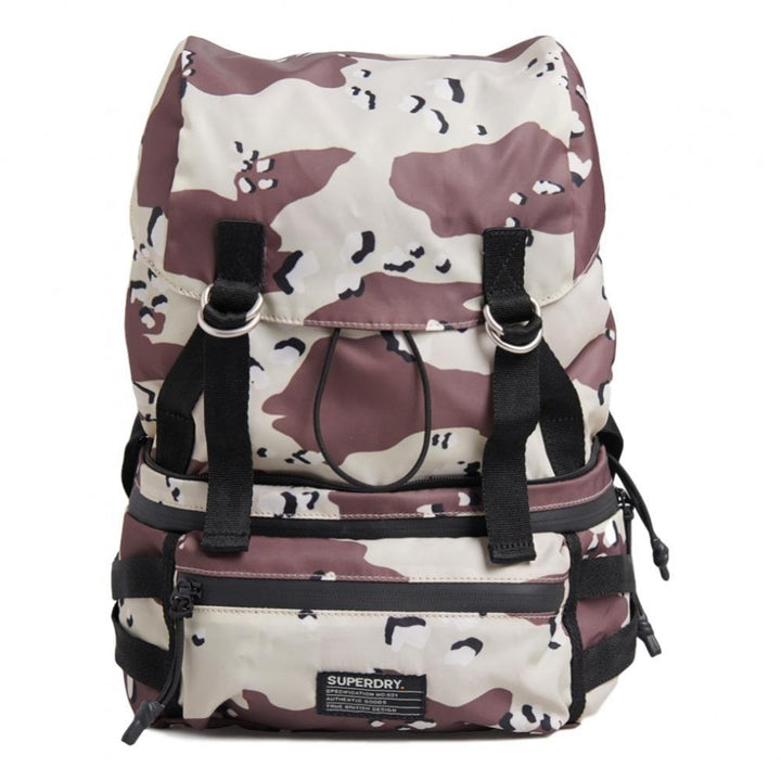Superdry Nevada Pack-Away Backpack - Army Camo