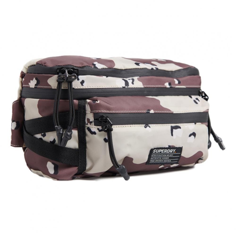 Superdry Nevada Pack-Away Backpack - Army Camo
