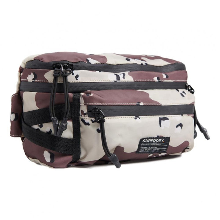 Superdry Nevada Pack-Away Backpack - Army Camo