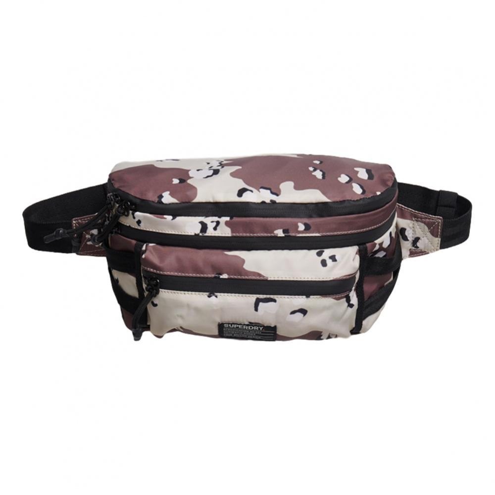 Superdry Nevada Pack-Away Backpack - Army Camo