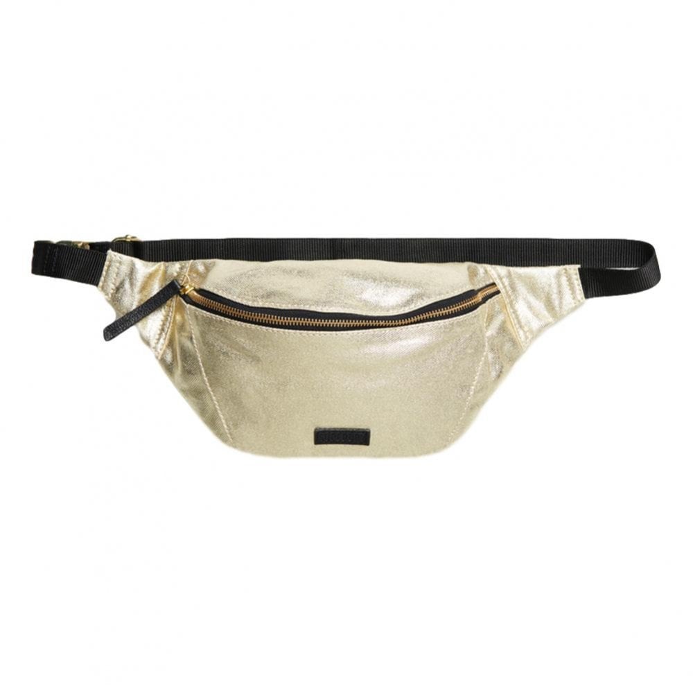 Superdry Metallic Bumbag - Gold Foil