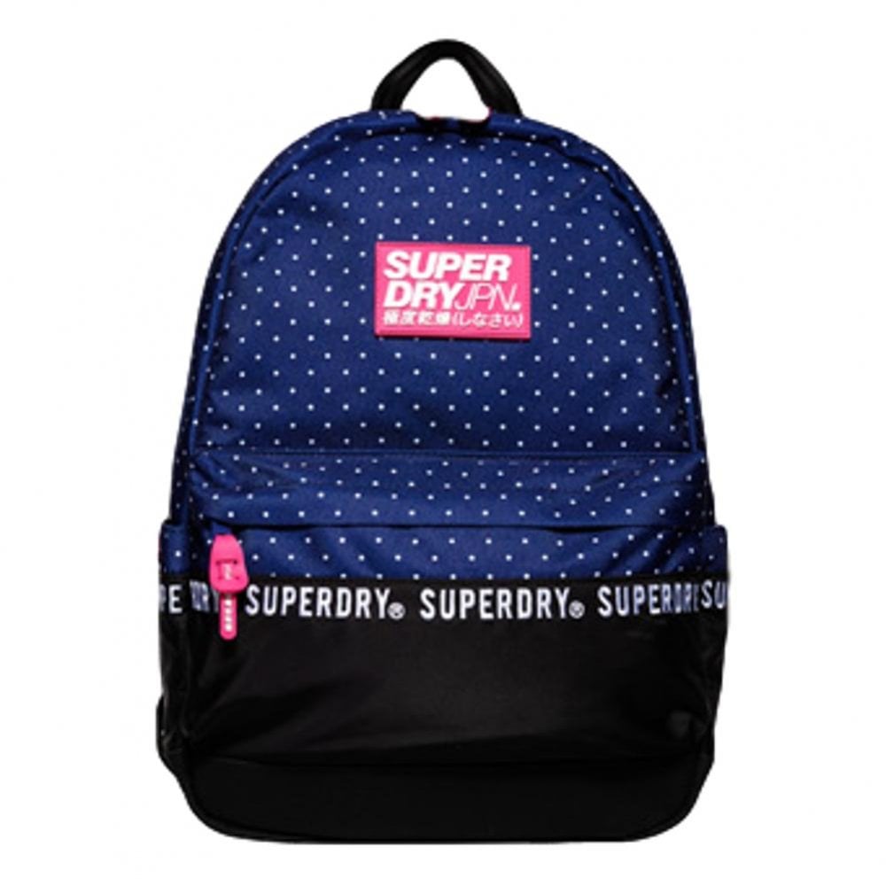 Superdry Repeat Series Montana Backpack - Navy Dot